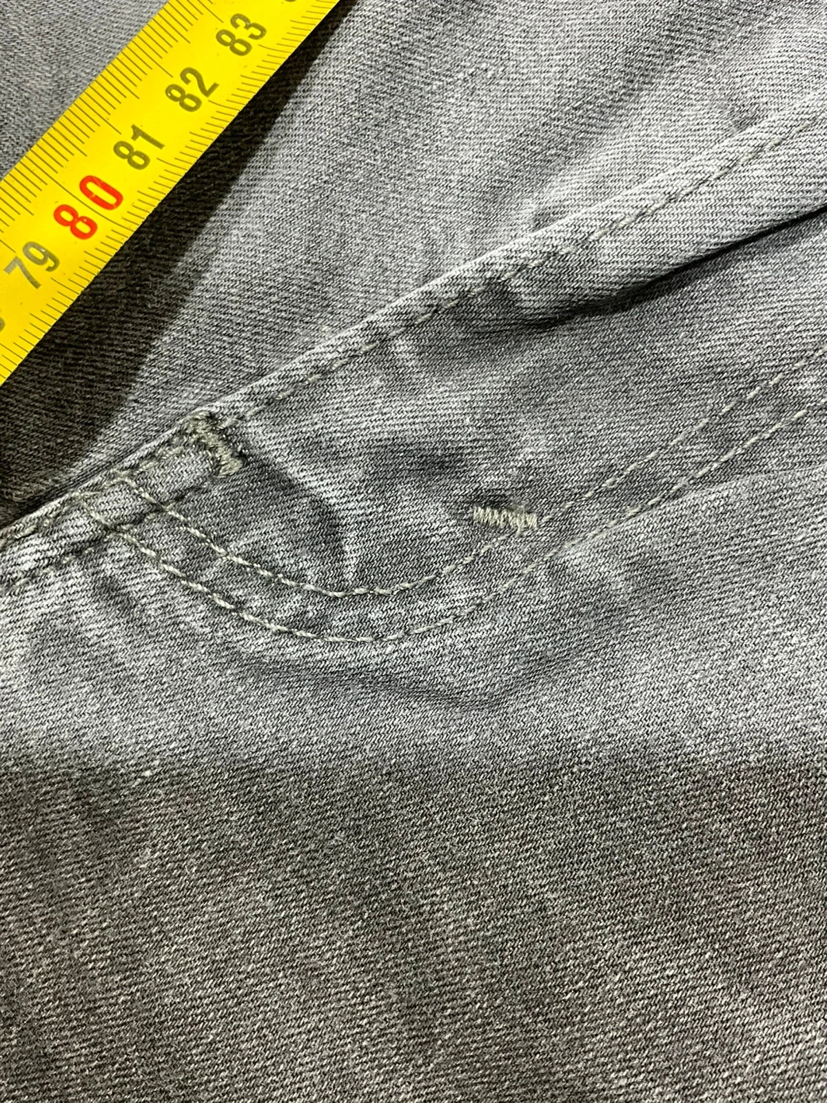 Jean Levi's 511 Coupe Slim W32 L30 Vintage 99% Coton GrisLvh 249 – photo 5